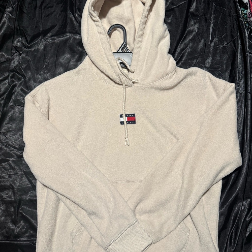 Tommy Hilfiger Beige Hoodie Sweater for women